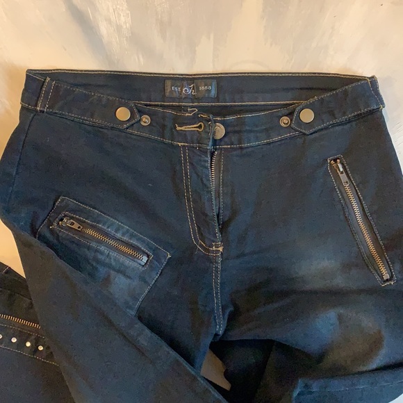 - Peace Love Jewelled Jean - - Picture 5 of 10